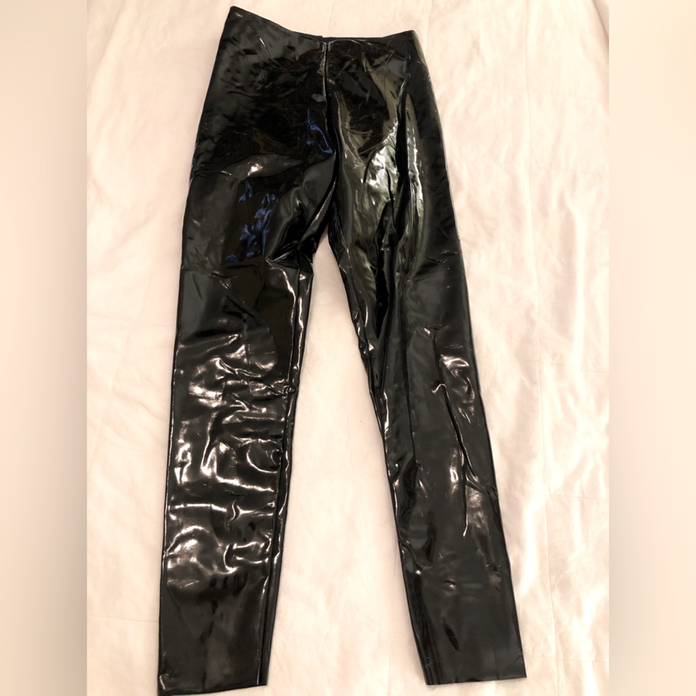 Commando Patent Leather Pants, Euc - image 1